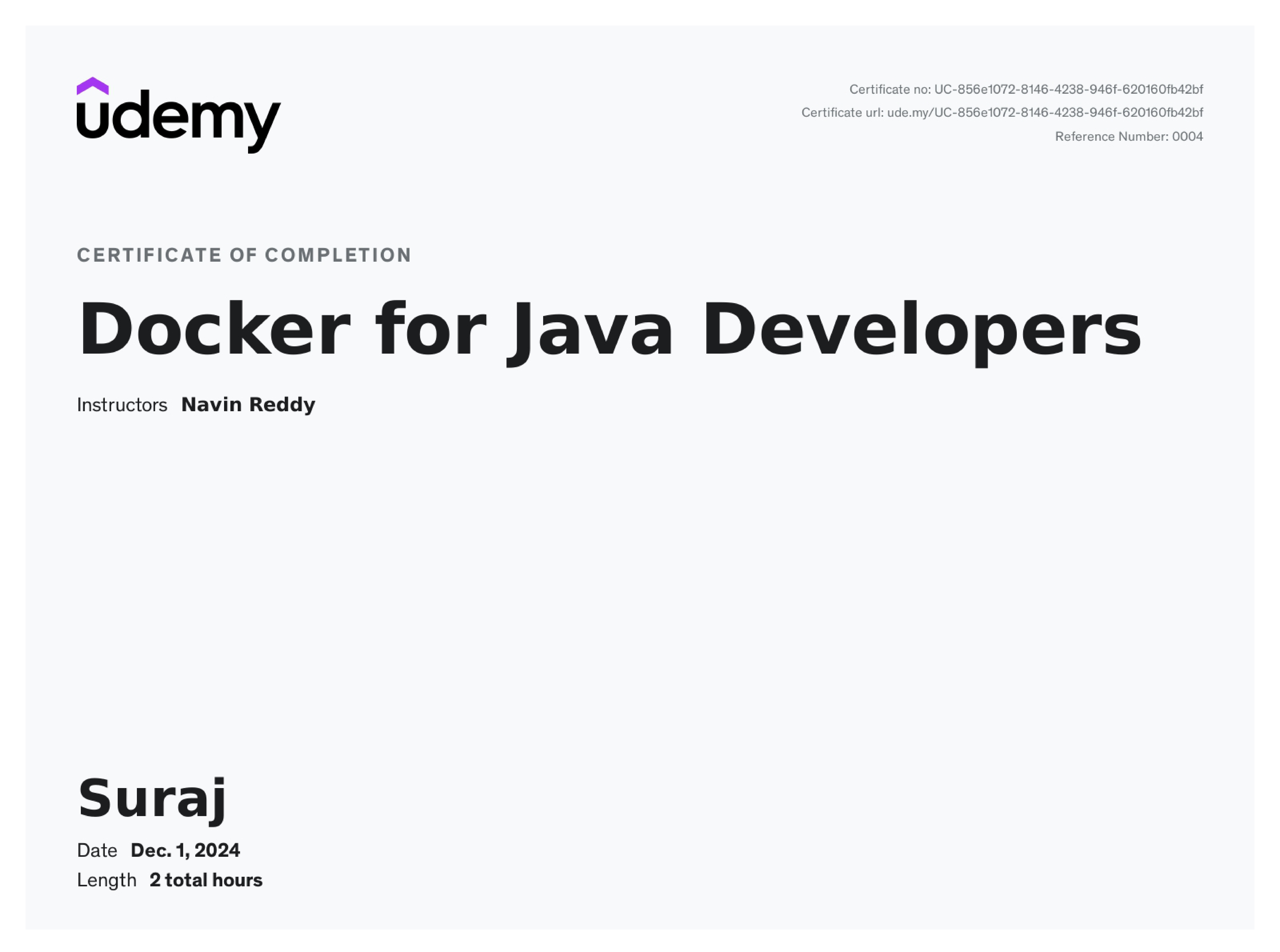 Docker for Java Developers